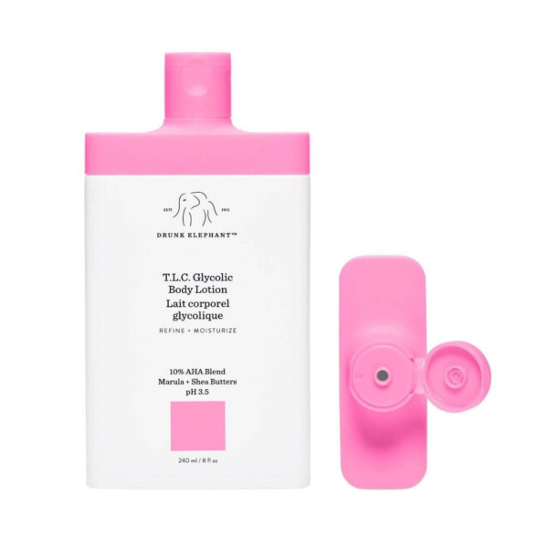 Выравнивающий лосьон для тела с кислотами DRUNK ELEPHANT T.L.C Glycolic ...