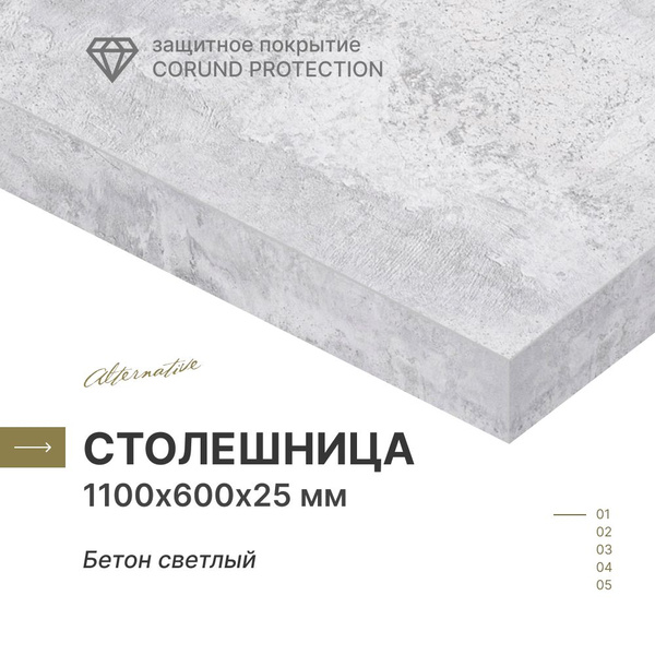 Столешница для кухни, для ванной, для стола, для барной стойки ...