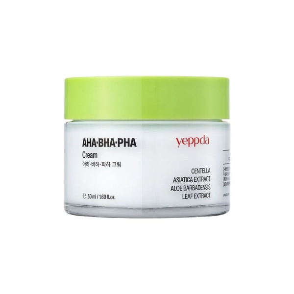 Yeppda крем AHA+BHA+PHA CREAM для лица, для зоны декольте 50 мл купить ...