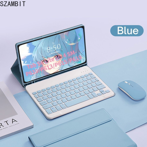 Чехол-клавиатура для планшета Samsung Tab S6 Lite 2024 2022 2020 SM ...