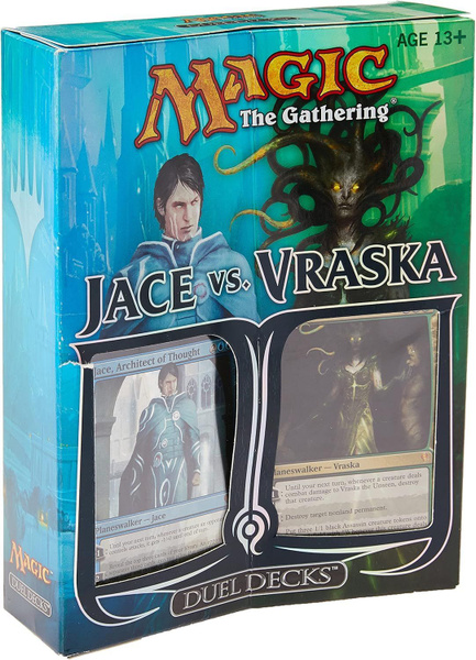Настольная игра Magic: the Gathering набор Duel Deck Jace vs. Vraska на ...
