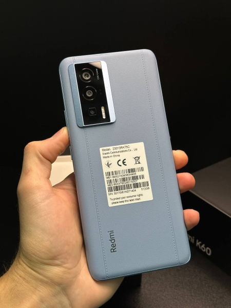 Смартфон Xiaomi Redmi K60 - купить по выгодной цене в интернет-магазине ...