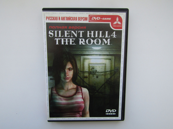 Игра Игра. PC. Silent Hill 4 The Room_gmm0356 (PC купить по низкой цене ...