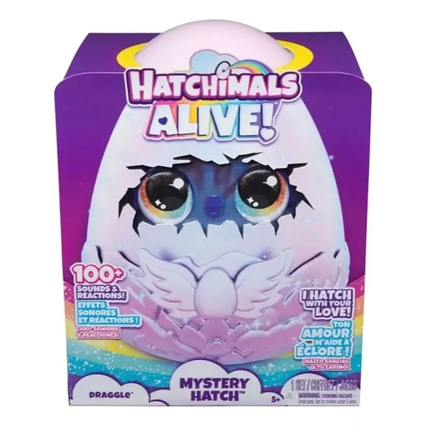 Hatchimals Alive Mystery Hatch / Милые плюшевые электронные ...