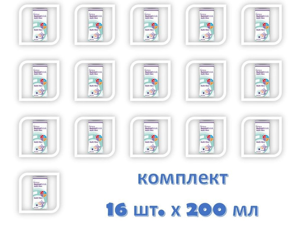 NutriniDrink Multi Fibre / НУТРИДринк с пищевыми волокнами, tetrapack ...