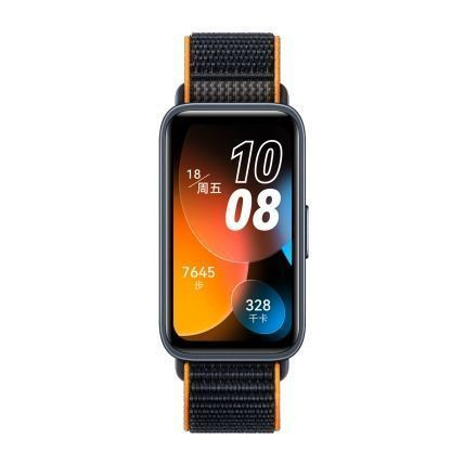 HUAWEI Фитнес-браслет Band 8 NFC, оранжевый купить на OZON по низкой ...
