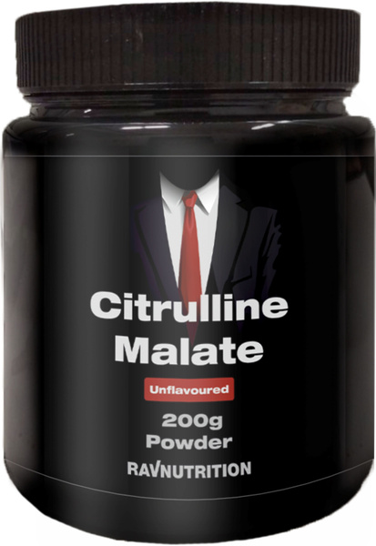 L-ЦИТРУЛЛИН МАЛАТ L-CITRULLINE MALATE 200гр, ravnutrition купить на ...