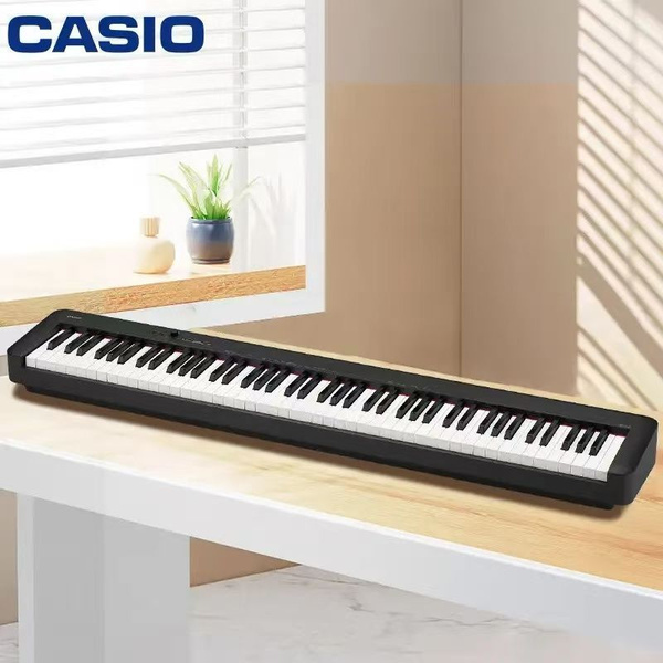 Цифровое пианино Casio CDP-S110BK чёрный купить на OZON по низкой цене ...