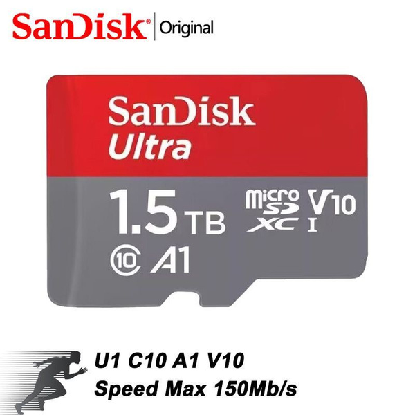 SanDisk Карта памяти Ultra 1,5 ТБ (SDSQUAC-1T50) купить на OZON по ...