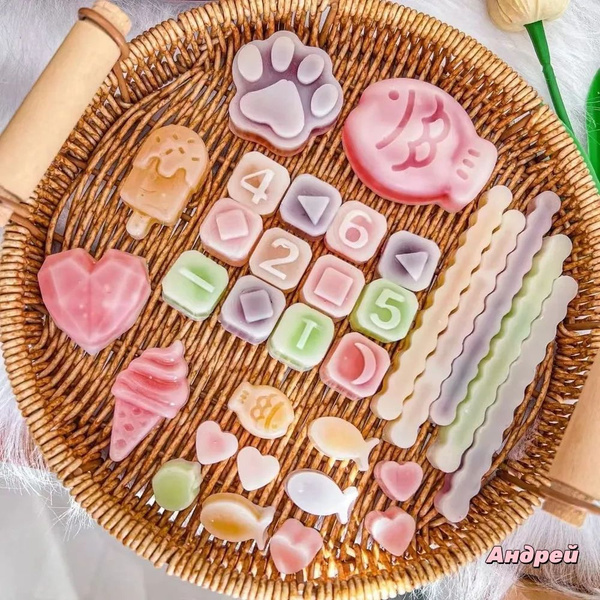 восковые конфеты бутылочки/wax candy 158pcs ASMR купить на OZON по ...
