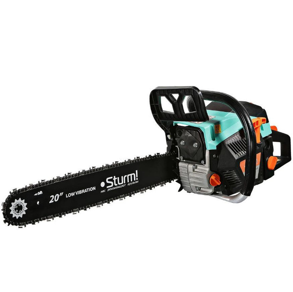 Характеристики Бензопила Sturm! GC9952 (2,6кВт, шина 20", 76 звеньев ...