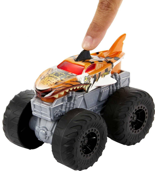 Машинка тигр Монстр трак со светом и звуком HDX62 Tiger Shark купить на ...