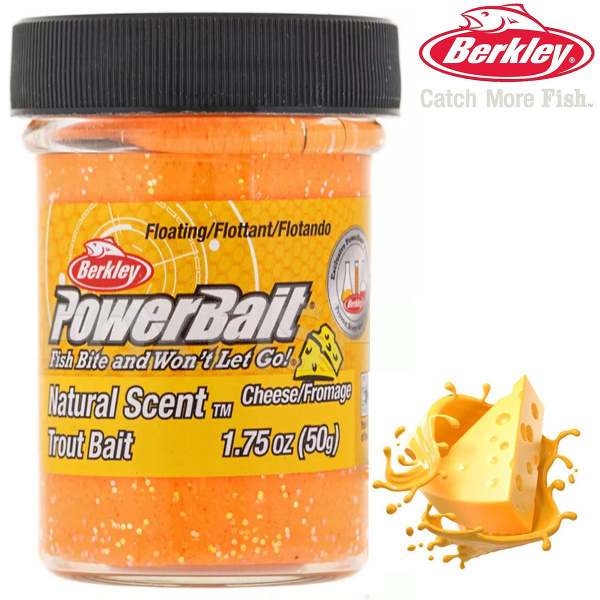 Tequila Fire Berkley Powerbait Select Glitter Troutbait Rosa, 50