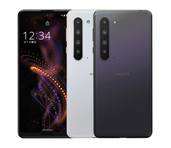 Смартфон Sharp aquos r5g 256 ГБ 12 ГБ Белый 1 SIM купить c доставкой на ...