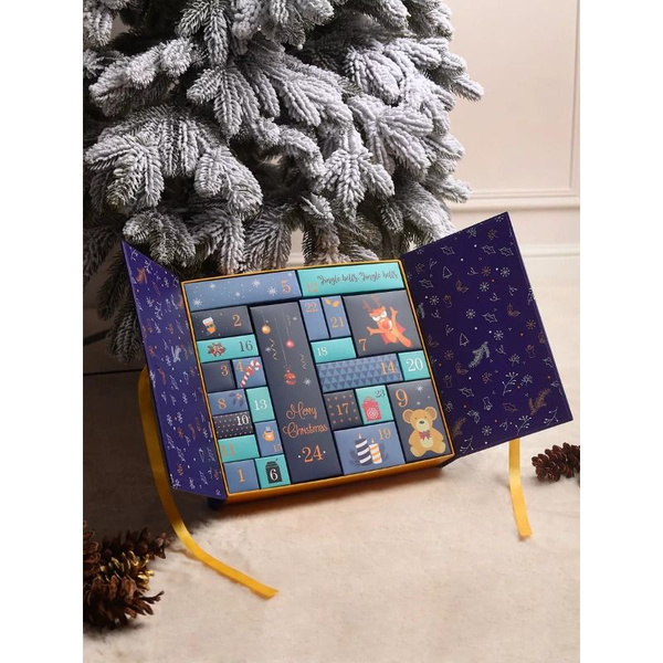 Адвент-календарь купить на OZON по низкой цене (1754009816)