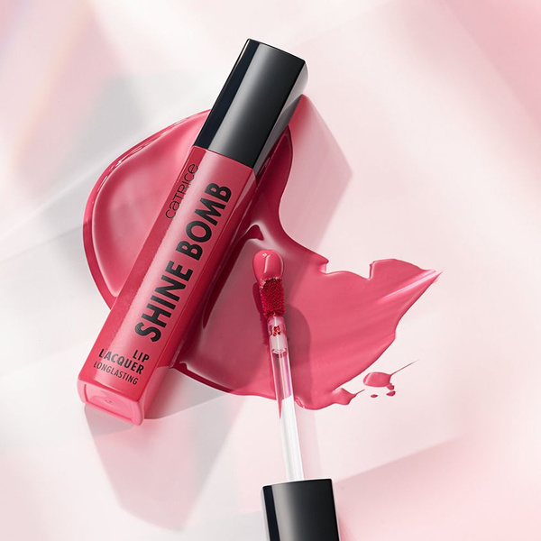 Помада для губ CATRICE Shine Bomb Lip Lacquer глянцевая стойкая (тон ...