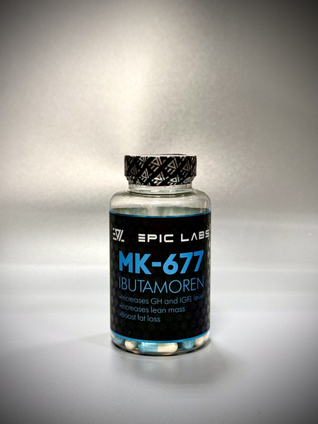 Анаболический комплекс Epic Labs Ibutamoren MK-677 60 капсул, набор ...