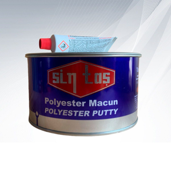 Характеристики 2К Шпатлевка автомобильная SINTAS универсальная, 1,8 кг ...