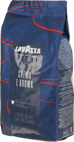 Кофе в зернах Лавацца Crema e Aroma Espresso, 1 кг купить на OZON по ...