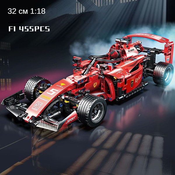 Металлическая коллекционная модель болида Формулы-1 Ferrari 1:18 купить ...