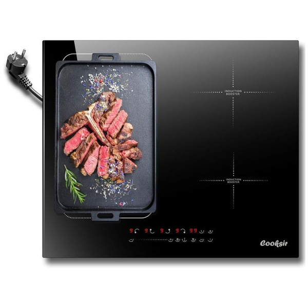 Cooksir Индукционная варочная панель, Встроенная 60 см, Комбинированная ...