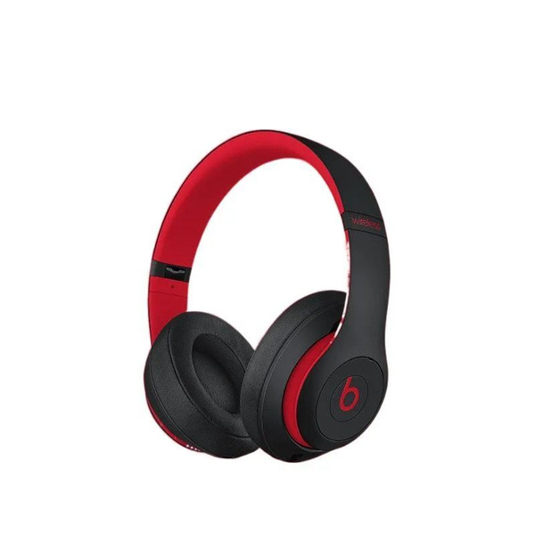 Наушники Полноразмерные Beats Беспроводные Studio 3 Wireless, black/red ...