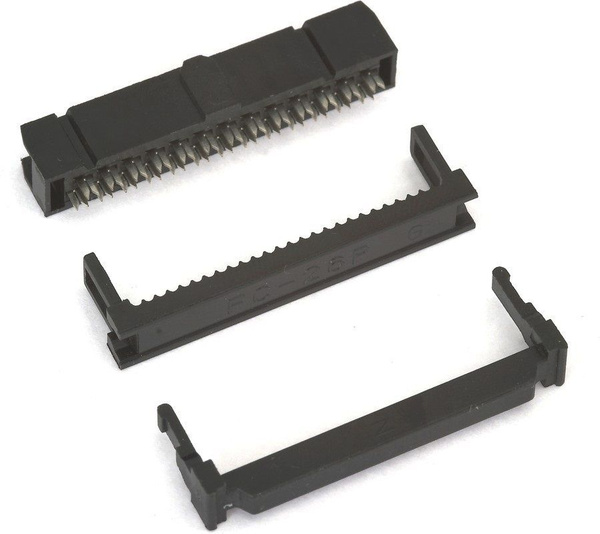 5 шт. / IDC-26F (DS1016-26), Розетка 2.54мм на шлейф 26 pin с ...