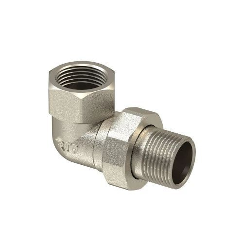 Американка 1/2", внутренняя-наружная, угловая, никелированная купить на ...