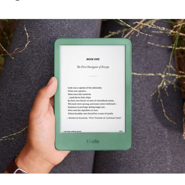 Электронная книга Amazon Kindle Kindle -2024 16GB/Оригинальный новый ...