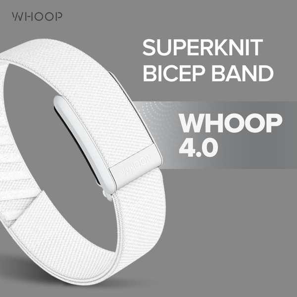 Сменный ремешок на бицепс SuperKnit для Whoop 4.0 Arctic L/XL купить на ...