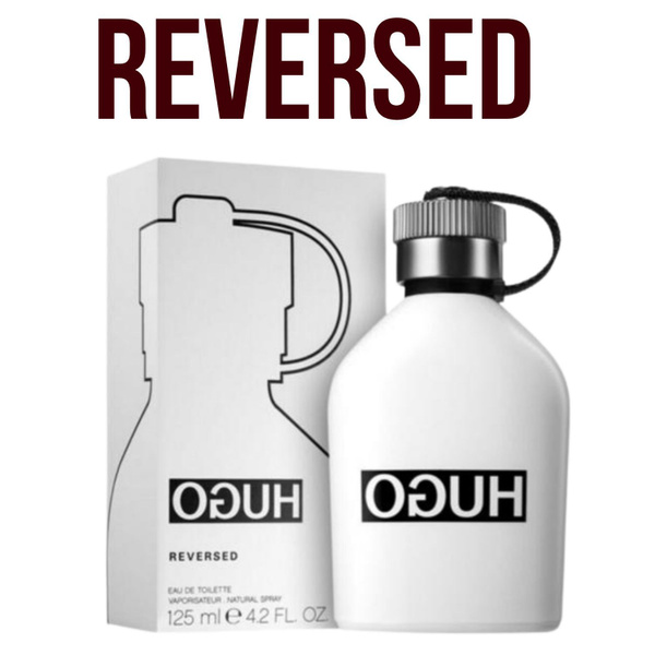 Туалетная вода H.u.g.o Reversed / Хьюго Реверсед 125 мл купить на OZON ...