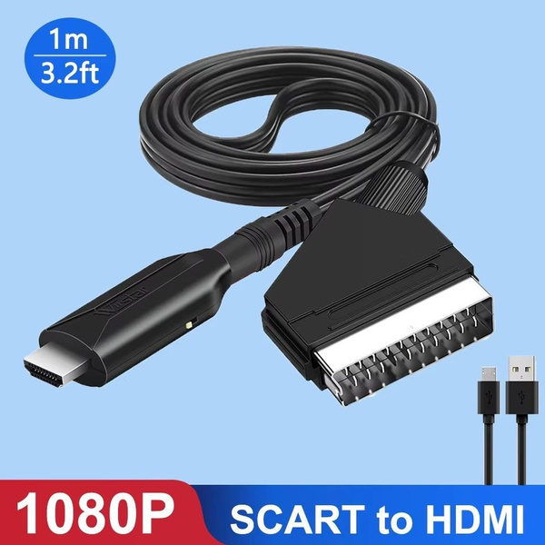 Кабель HDMI, SCART DZ71 купить c доставкой на OZON по низкой цене ...
