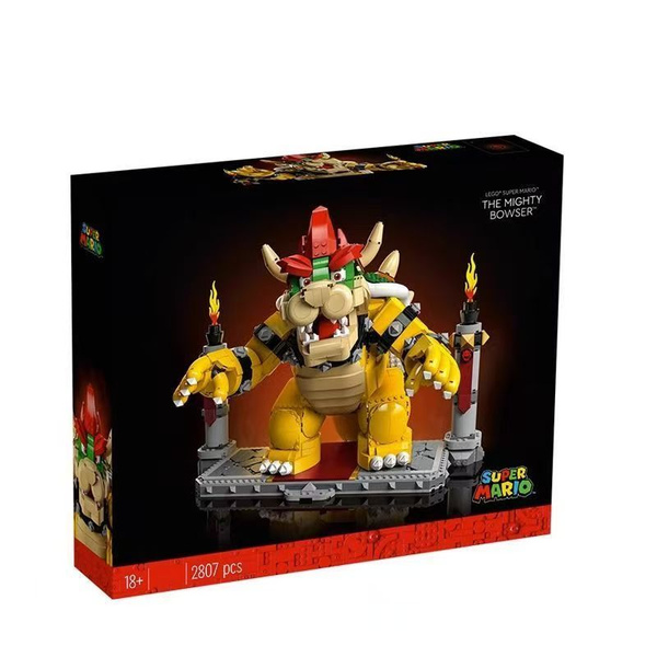 Конструктор LEGO Super Mario The Mighty Bowser 71411 (Могучий Боузер ...