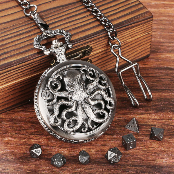 игральные кости DND с чехлом, набор многогранников Dungeons and Dragons ...