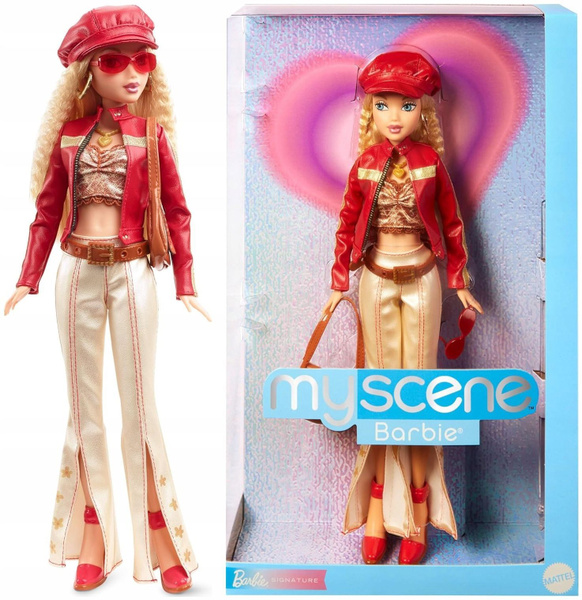 Кукла Mattel Barbie Signature My Scene - Коллекционная кукла Барби в ...