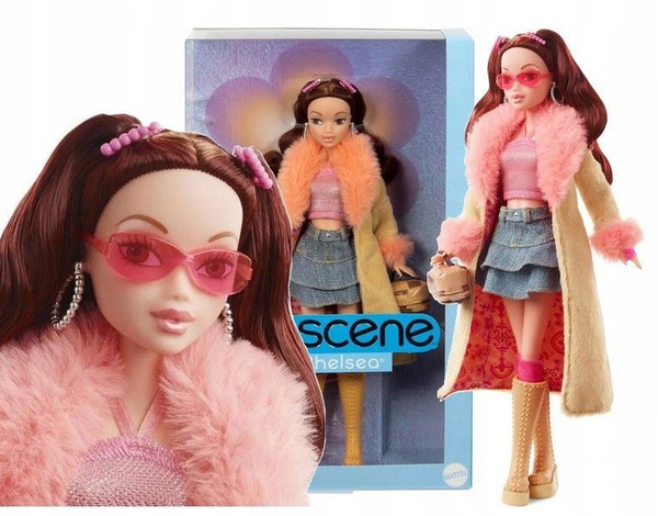 Кукла Mattel Barbie Signature My Scene Chelsea - Коллекционная кукла ...