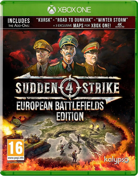 Игра Sudden Strike 4 - European Battlefields Edition (Xbox One, Series ...