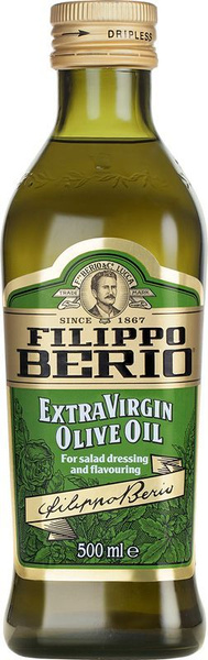 Масло оливковое Filippo Berio Extra Virgin 0.5л купить на OZON по ...