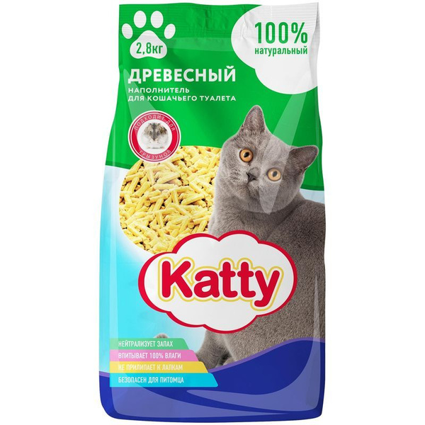 Katty Наполнитель купить на OZON по низкой цене (1783003613)
