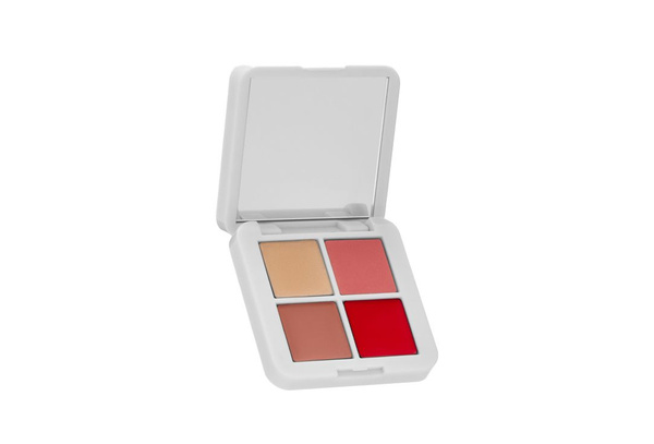 Палетка кремовых тинтов для губ и щек RMS Lip2Cheek Glow Quad Mini ...