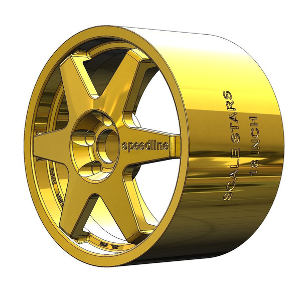 Колесные диски 18 inch Speedline Corse 2013C масштаб 1/24 купить на ...