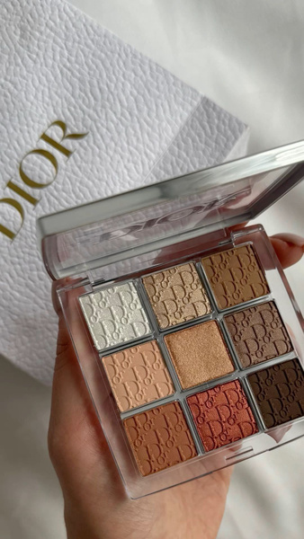 Dior палетка теней для век 001 купить на OZON по низкой цене (1784849467)