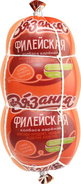 Колбаса вареная ВЯЗАНКА Филейская Вязанка, 400г купить на OZON по ...