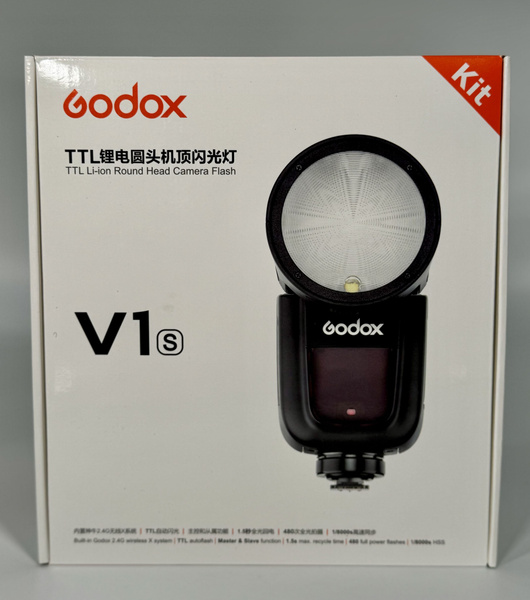 Вспышка Godox V1-S для Sony купить на OZON по низкой цене (1787892597)