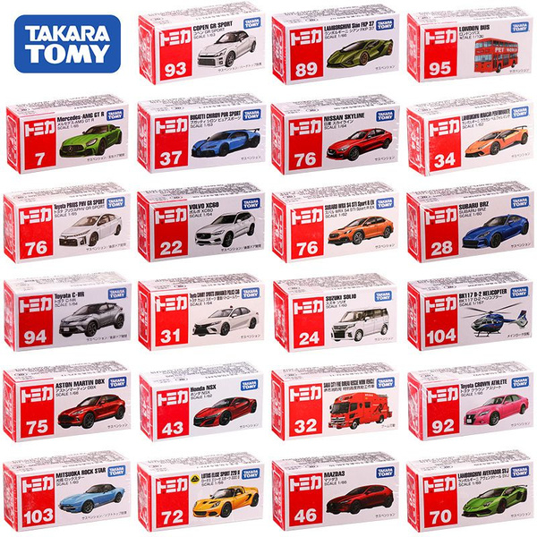 Tomica 115 Subaru WRX S4 STI Sport – 1:64 – Blu Metallizzato – Modello Pressofuso