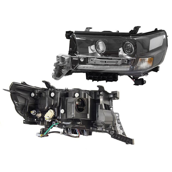 Фара Toyota Land Cruiser (J300) 21- (Слева/ LED/ ДХО)