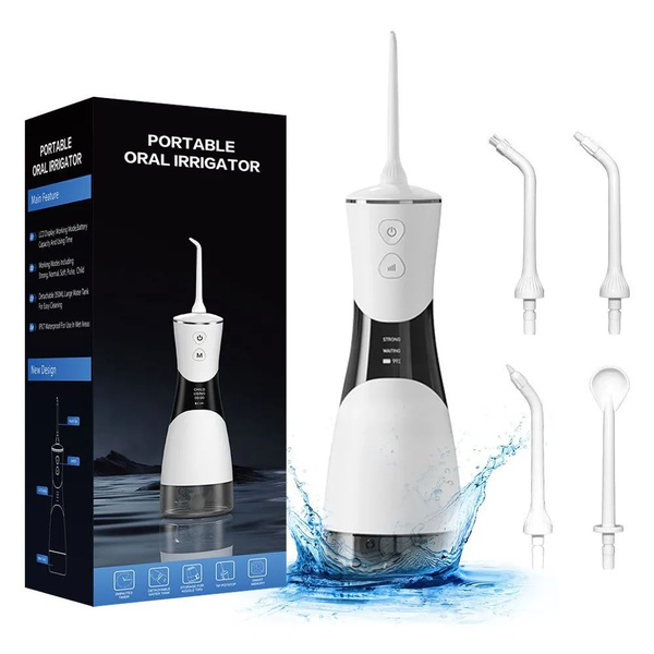Портативный ирригатор для полости рта Sendo by PulseBrush (Штоер) V350 ...
