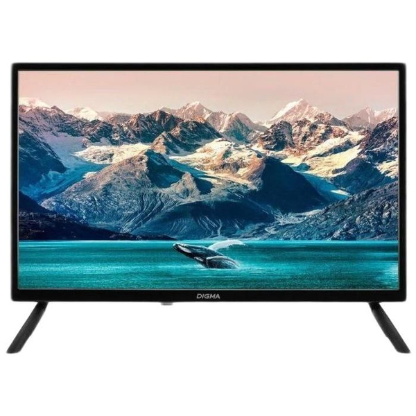 Digma Телевизор DM-LED32MBB21 32" HD, черный купить на OZON по низкой ...