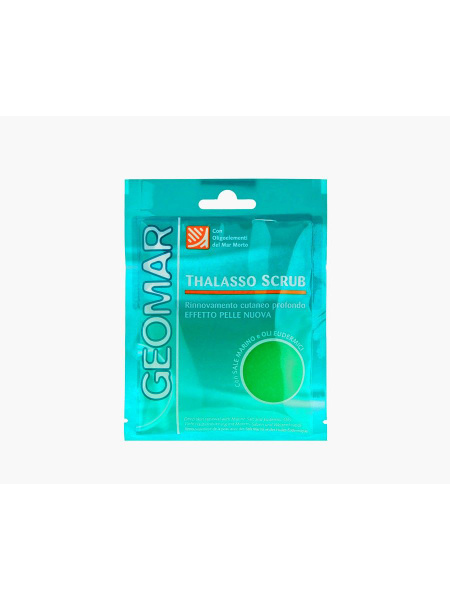 Талассо-скраб (саше) GEOMAR Smoothing thalasso scrub single-dose купить ...