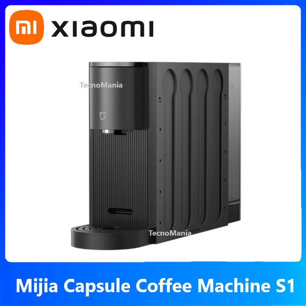 Xiaomi Капсульная кофемашина Mijia Capsule Coffee Machine S1, черный ...